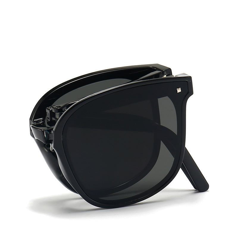 Party-Ready Polarized Folding Sunglasses