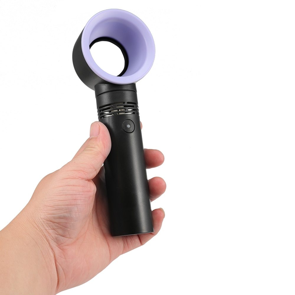 Portable Bladeless Fan: Safe, Quiet, and Refreshing Breeze Anywhere