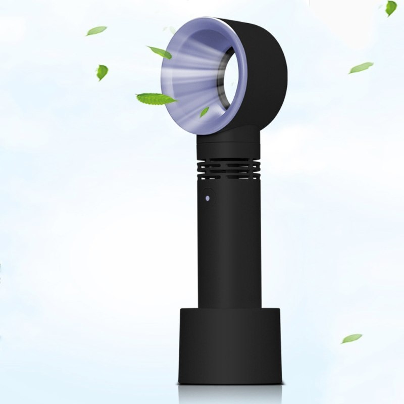 Portable Bladeless Fan: Safe, Quiet, and Refreshing Breeze Anywhere