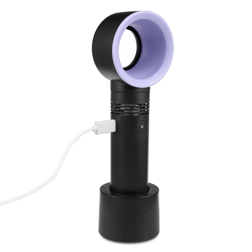 Portable Bladeless Fan: Safe, Quiet, and Refreshing Breeze Anywhere