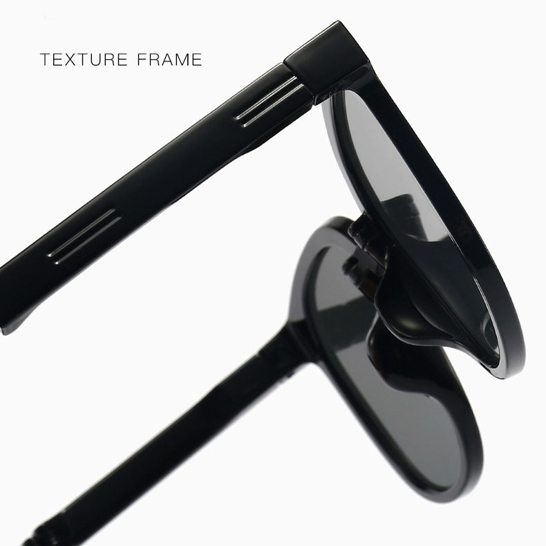 Party-Ready Polarized Folding Sunglasses