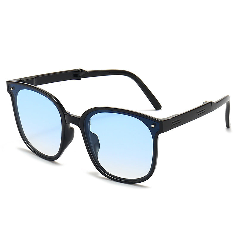 Party-Ready Polarized Folding Sunglasses