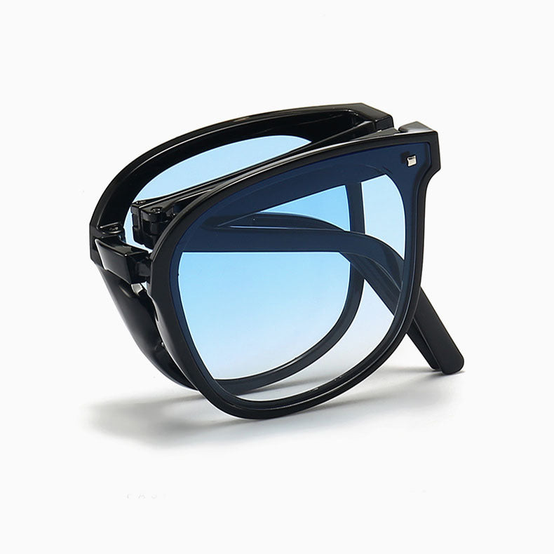 Party-Ready Polarized Folding Sunglasses