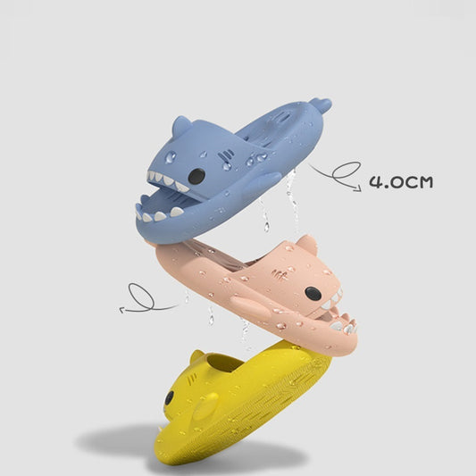 Shark Slippers: Dive into Comfort with Durable, Non-Slip Slides