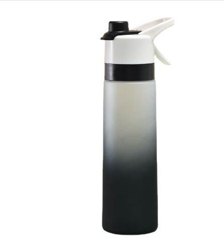 Stay Hydrated Anywhere: Leakproof Spray Water Bottle with Convenient Handle Strap