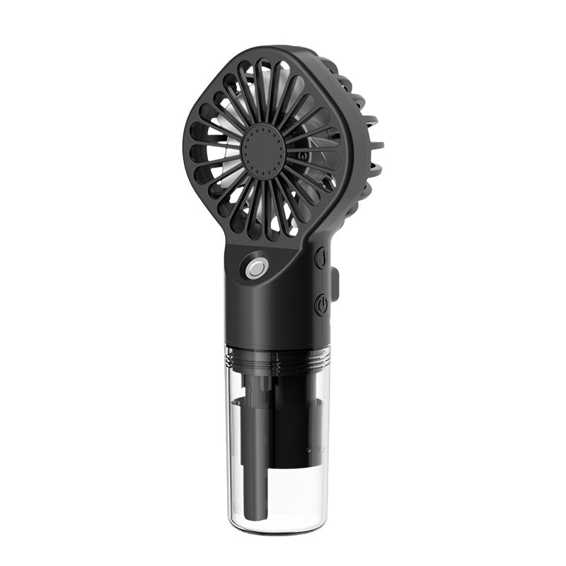 Ultimate Cooling: Strong Power Spray Humidification Small Fan with Nano Ice Fog