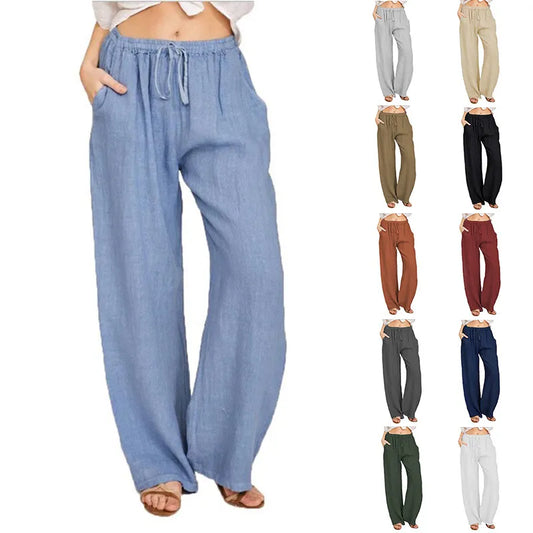 Revamp Your Style: Chic Wide Leg Pants for Spring and Summer