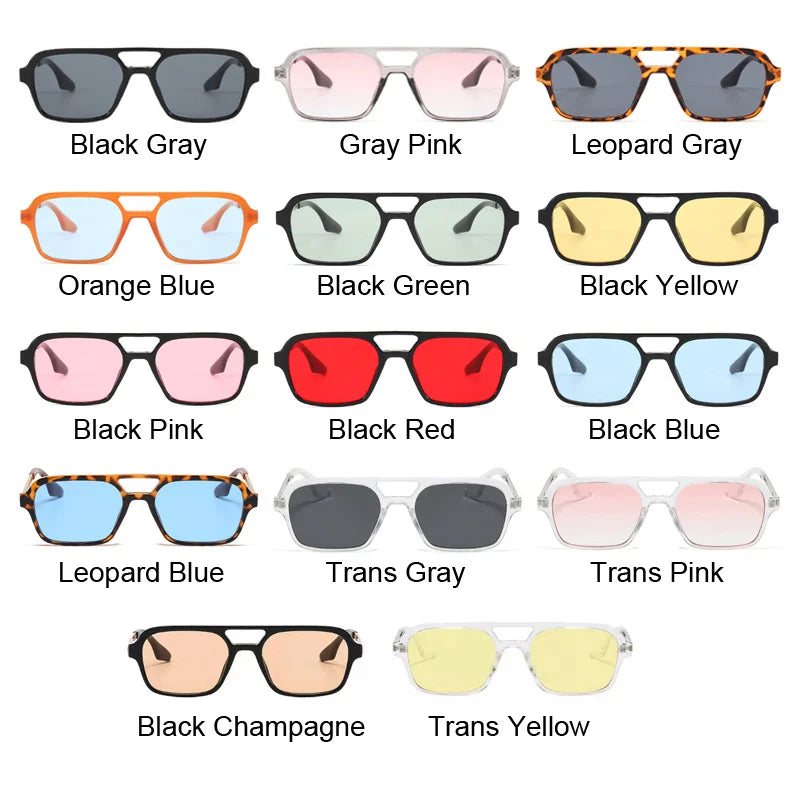 Turn Heads with Style: Small Frame Square Sunglasses