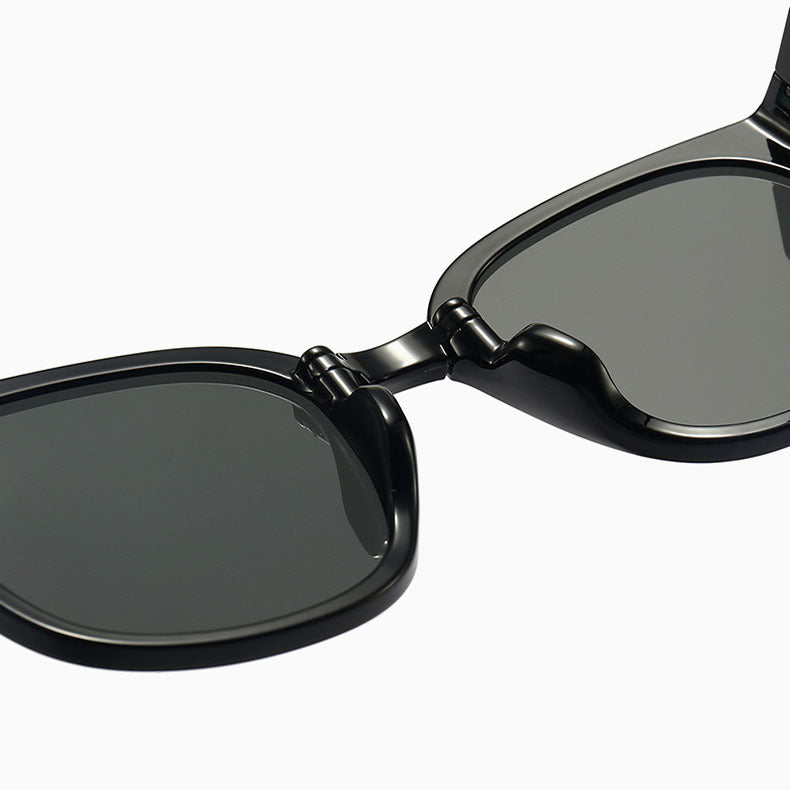 Party-Ready Polarized Folding Sunglasses