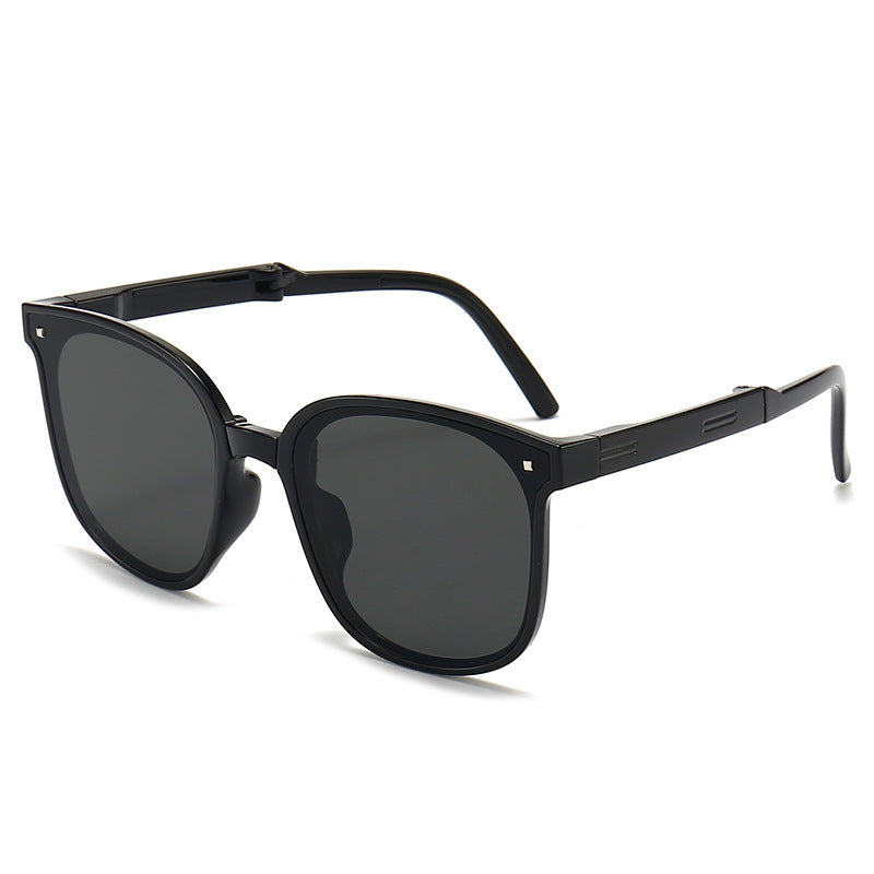 Party-Ready Polarized Folding Sunglasses